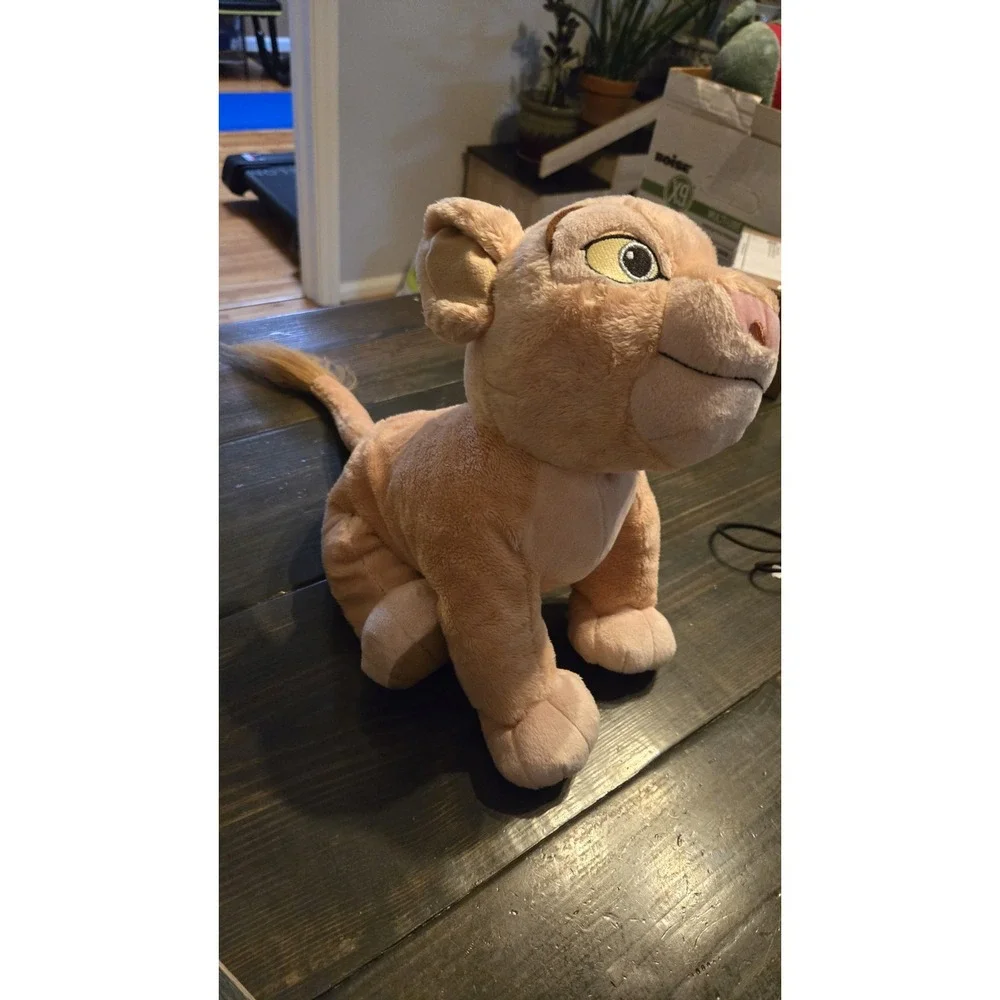 Authentic Disney Store The Lion King Nala Plush Toy‎ 15'' genuine original